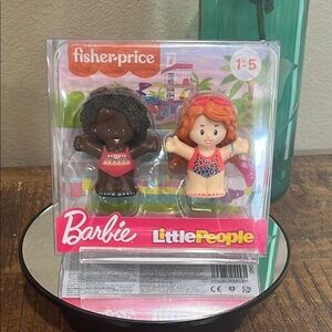 Fisher-Price Barbie Little People Figures , new!